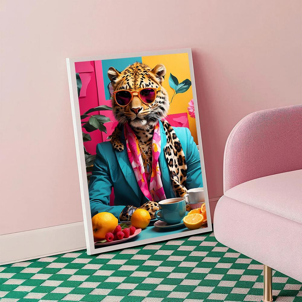 Pôster de Parede HD com Estamp - Home Decor Dopamine avaliação e preço