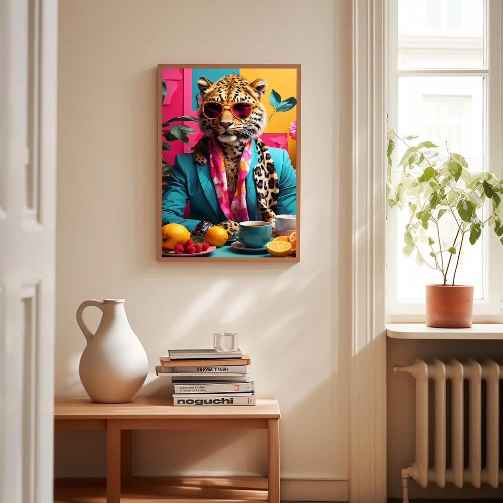 Pôster de Parede HD com Estamp - Home Decor Dopamine avaliação e preço