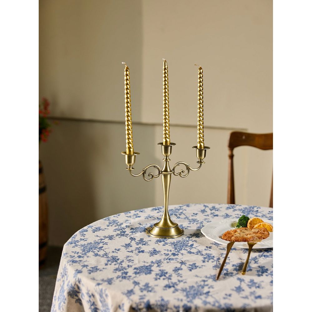 1 peça Candelabro de Liga Metá - Home Decor Event avaliação e preço