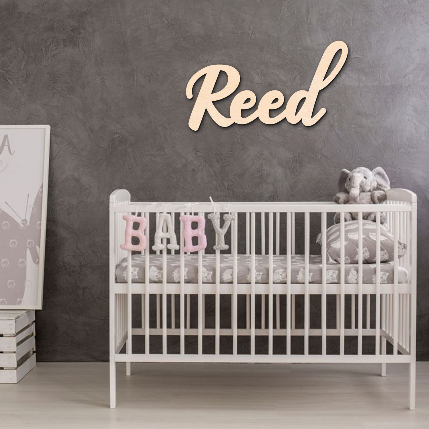 1 peça de placa de madeira per - Home Decor For Birthday avaliação e preço
