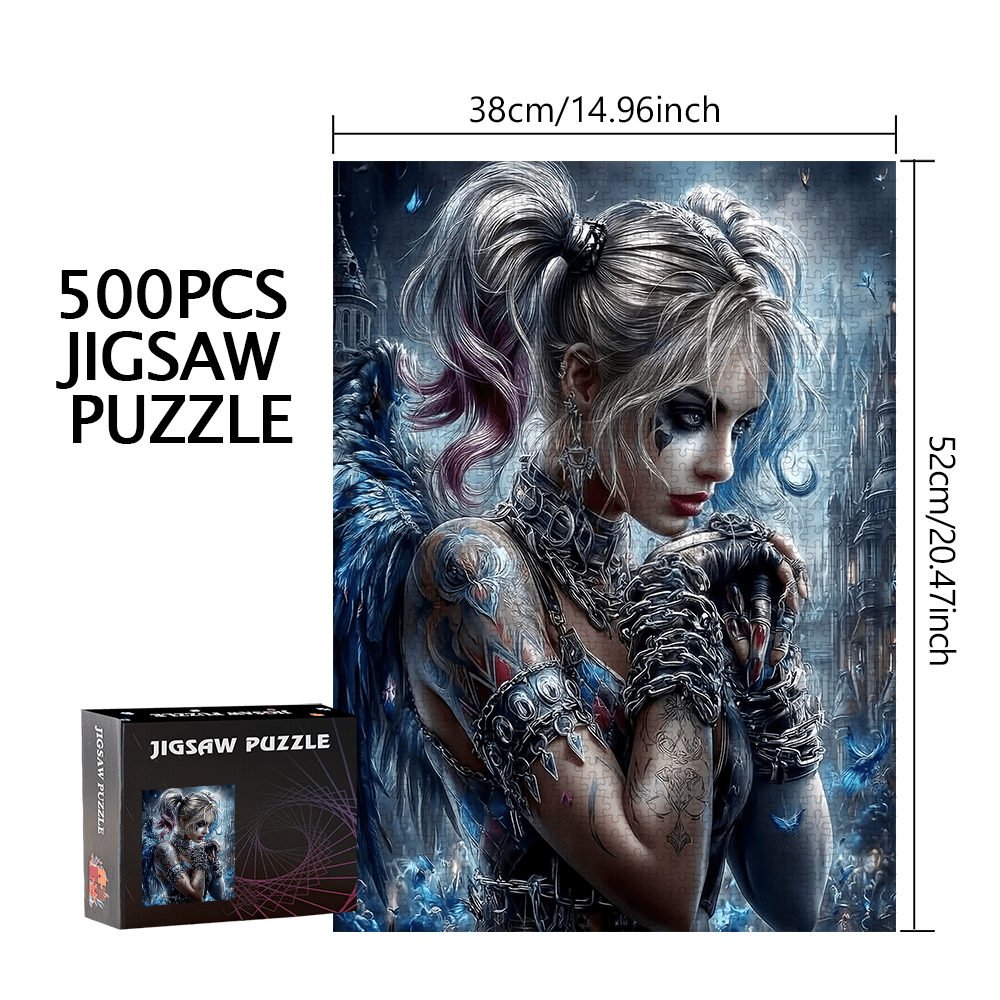 Asas e tatuagens 500 peças/100 - Home Decor Games Free avaliação e preço