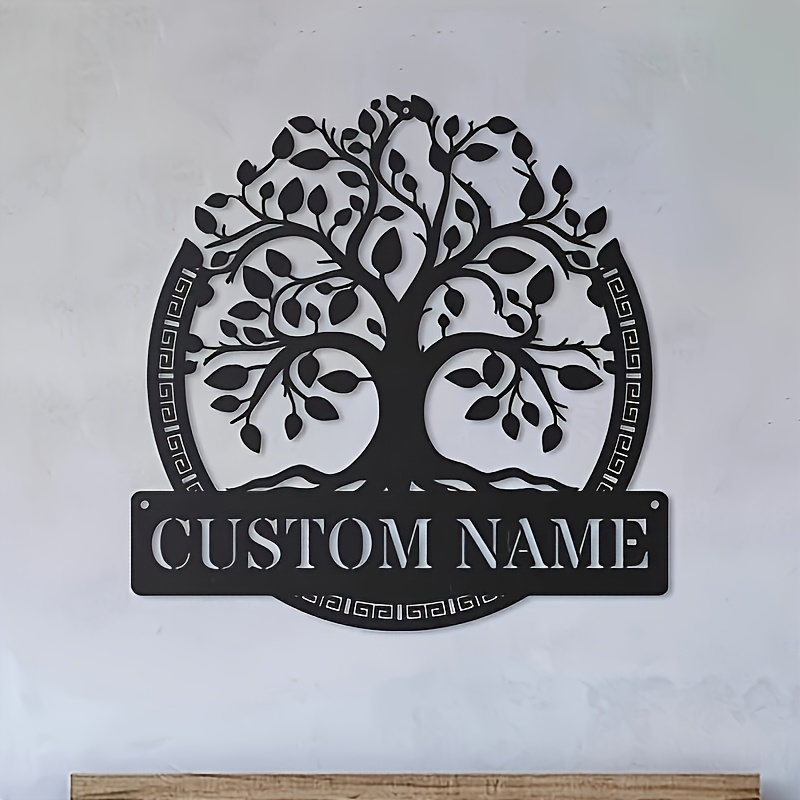 Arte de Parede em Metal Person - Home Decor Tree avaliação e preço