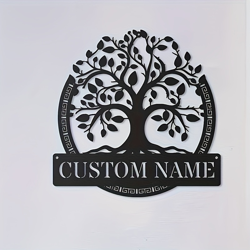 Arte de Parede em Metal Person - Home Decor Tree avaliação e preço
