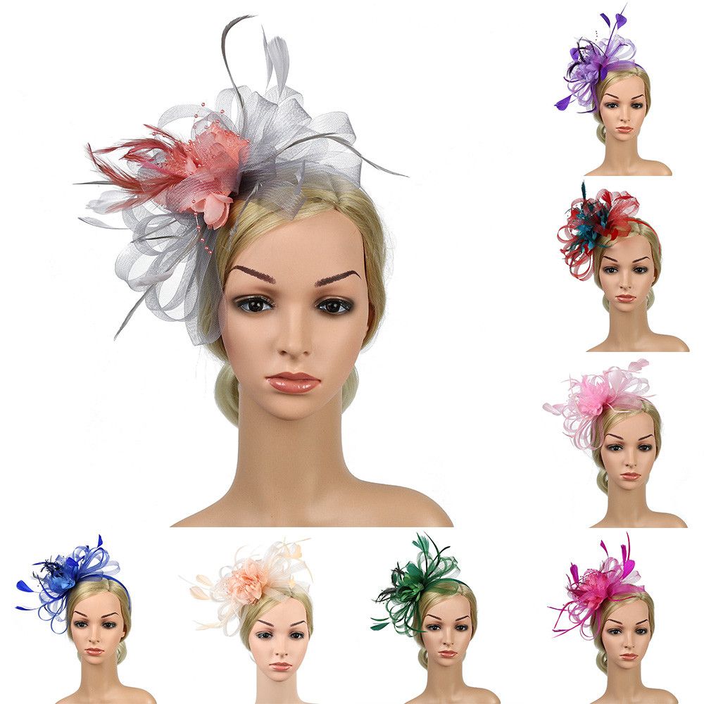 Royal Races Flor Hairclip para - Home Decor Handicraft avaliação e preço