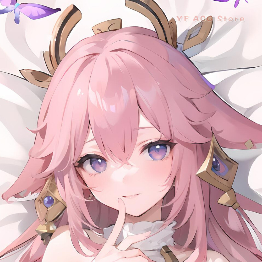 Capa de Dakimakura Genshin Imp - Home Decor Games Free avaliação e preço