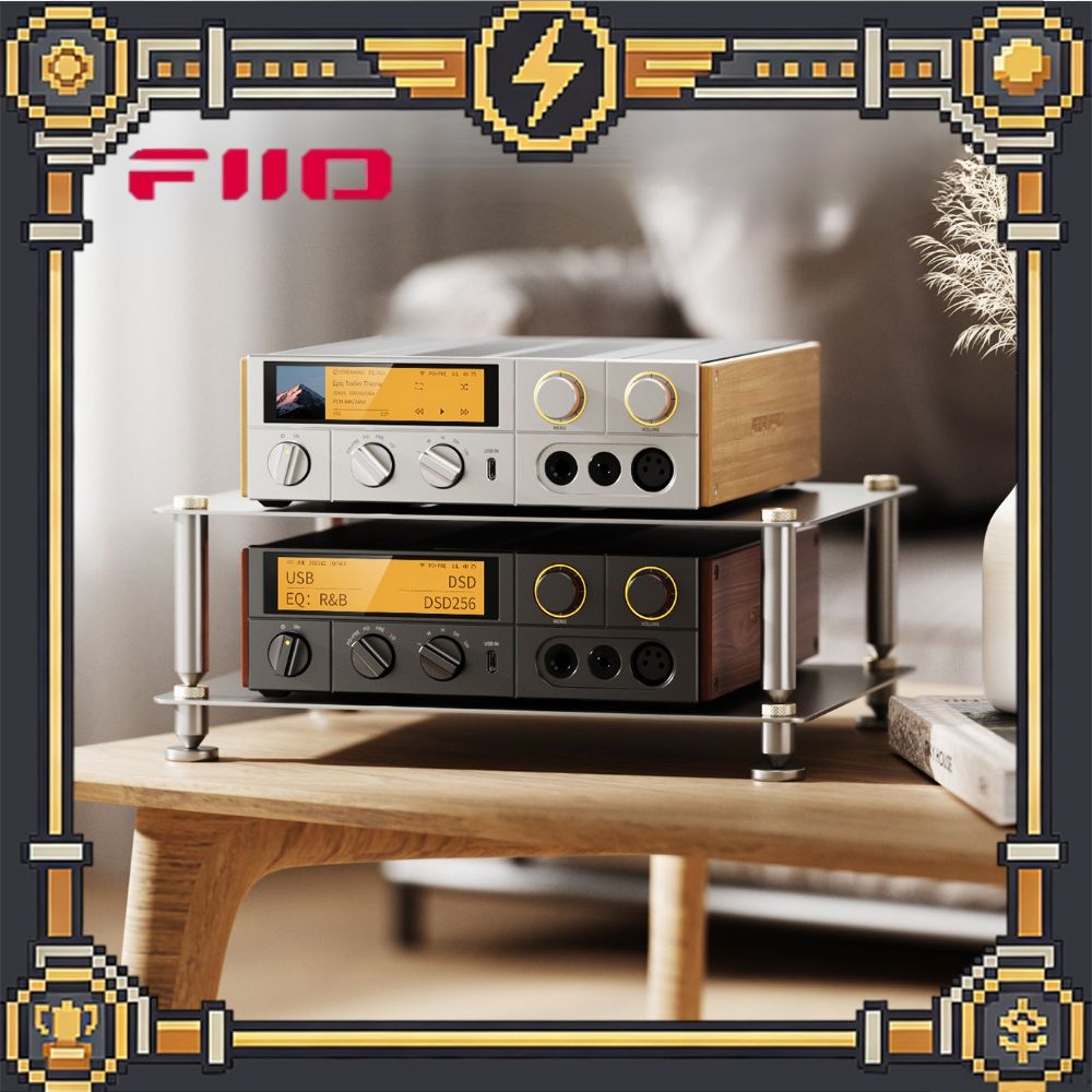 FiiO K17 R2R DAC Amplificador  - Home Decor Range avaliação e preço