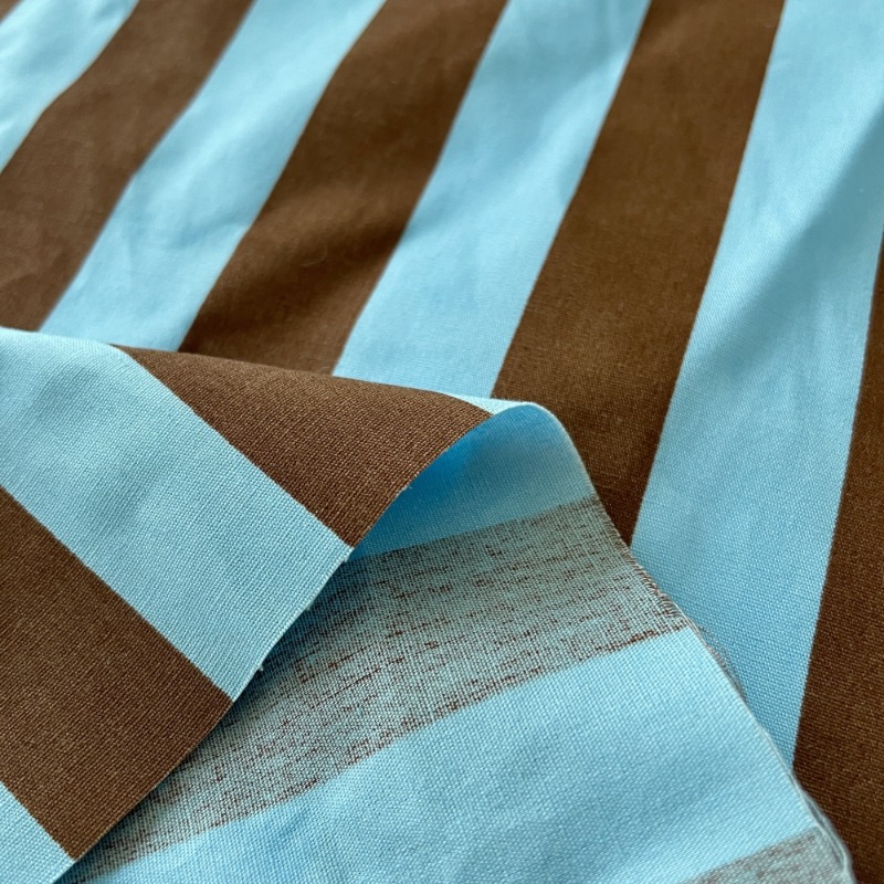 Bloco de cores listras tecido  - Home Decor Dopamine avaliação e preço