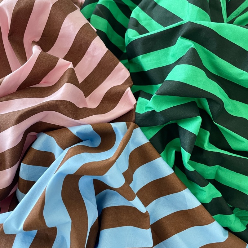 Bloco de cores listras tecido  - Home Decor Dopamine avaliação e preço