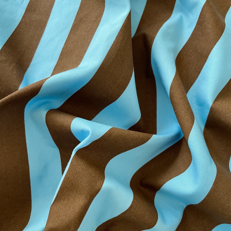Bloco de cores listras tecido  - Home Decor Dopamine avaliação e preço
