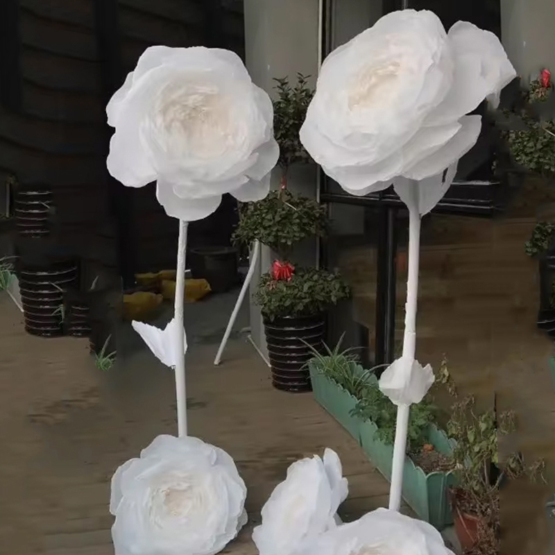 Handmade Paper Flower Peony pa - Home Decor Event avaliação e preço