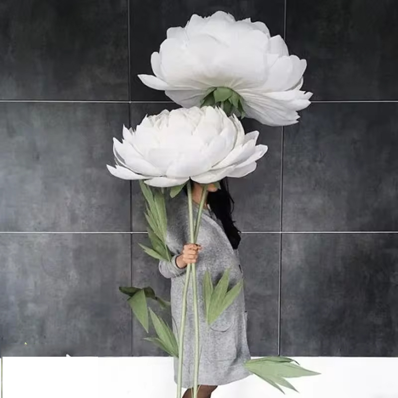 Handmade Paper Flower Peony pa - Home Decor Event avaliação e preço