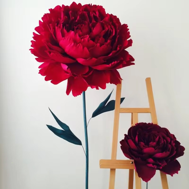 Handmade Paper Flower Peony pa - Home Decor Event avaliação e preço