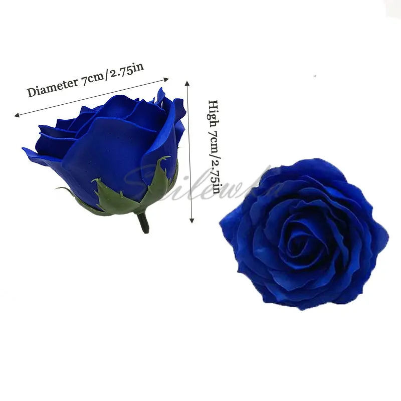Spilewka-Artificial Roses Flor - Home Decor For Birthday avaliação e preço