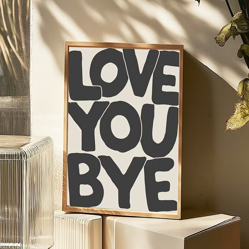 Arte de parede moderna e minim - Home Decor Lovely Home avaliação e preço