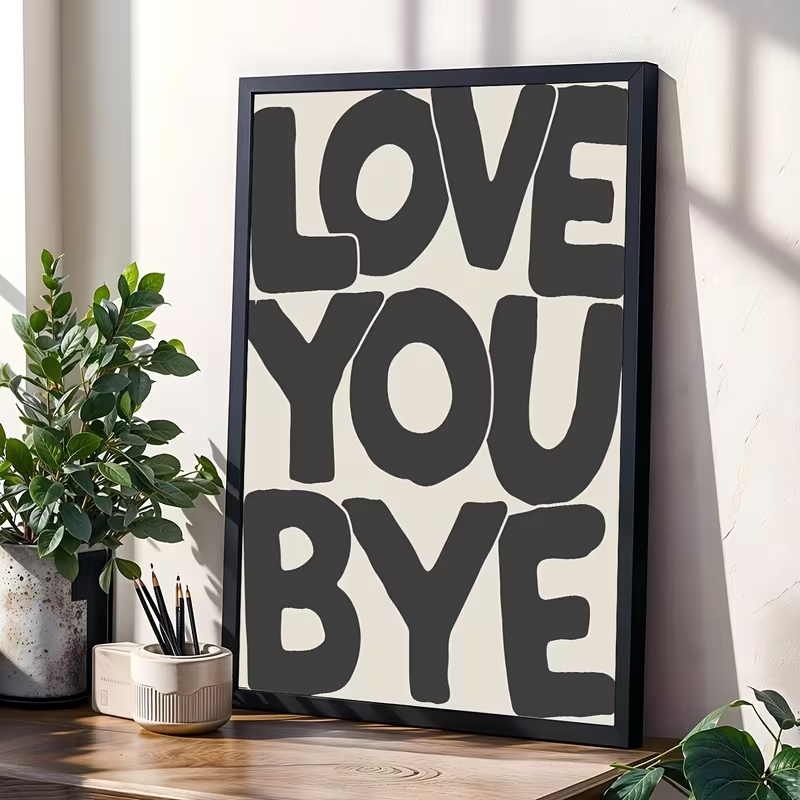Arte de parede moderna e minim - Home Decor Lovely Home avaliação e preço