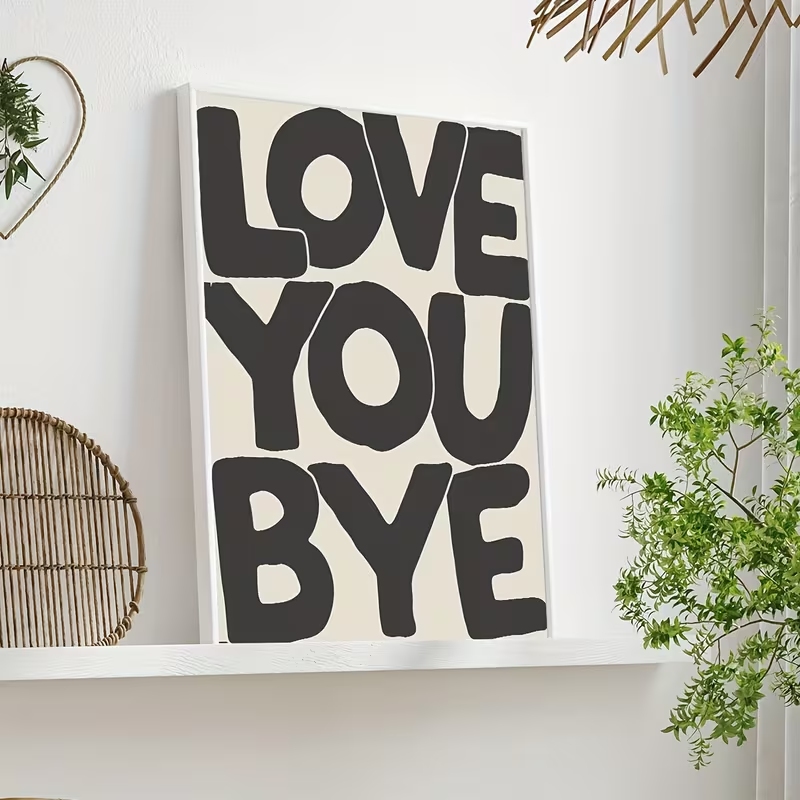 Arte de parede moderna e minim - Home Decor Lovely Home avaliação e preço