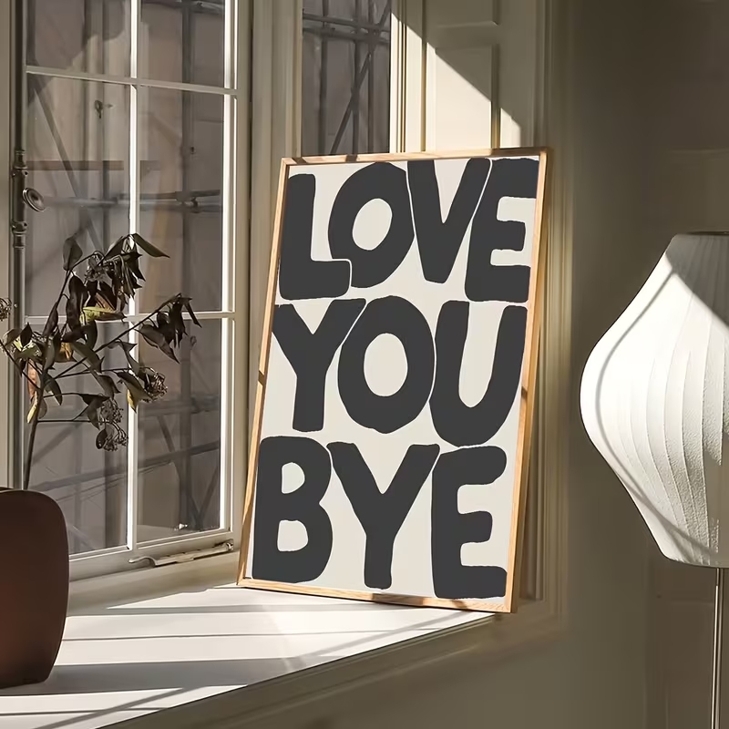 Arte de parede moderna e minim - Home Decor Lovely Home avaliação e preço
