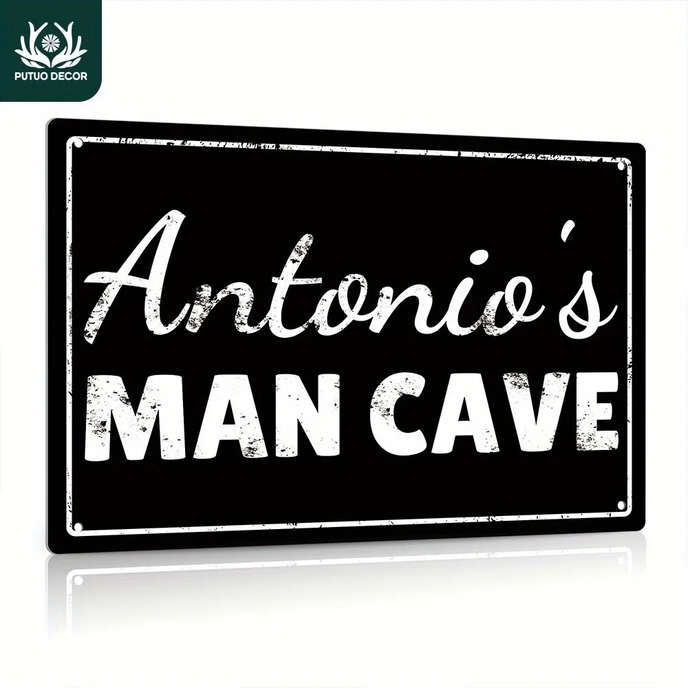 [2D Plano] Placa de Metal Pers - Home Decor Games Free avaliação e preço