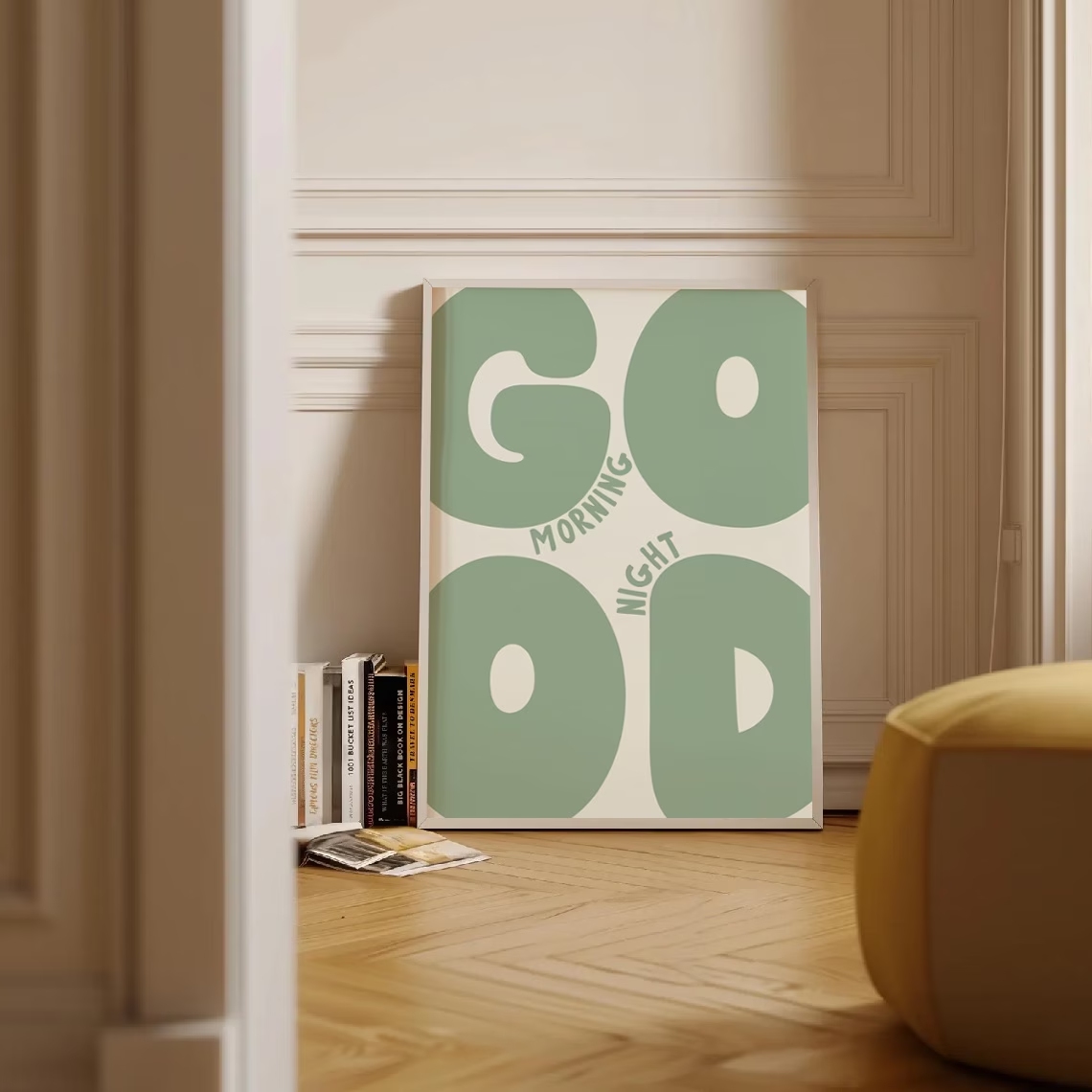 Arte de parede moderna com cit - Home Decor Foto avaliação e preço
