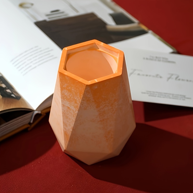 Molde de Silicone para Vaso co - Home Decor Handicraft avaliação e preço