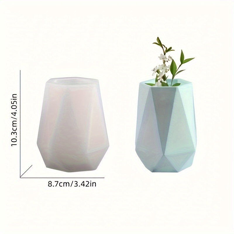 Molde de Silicone para Vaso co - Home Decor Handicraft avaliação e preço