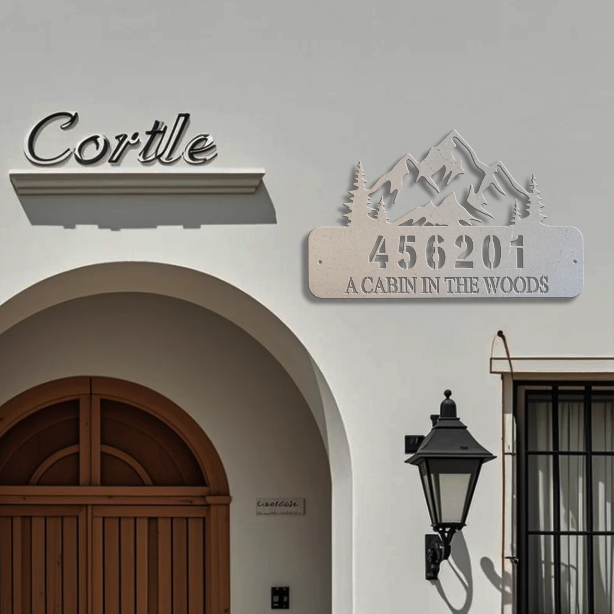 Placa de Metal Personalizada c - Home Decor Range avaliação e preço