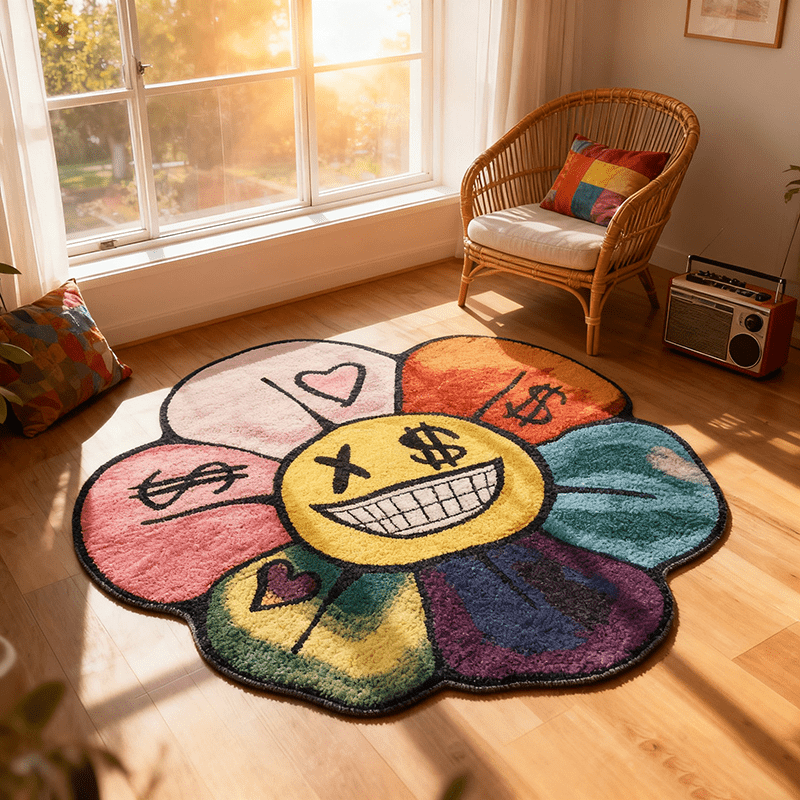 Tapete Criativo VIKAMA Color D - Home Decor Dopamine avaliação e preço
