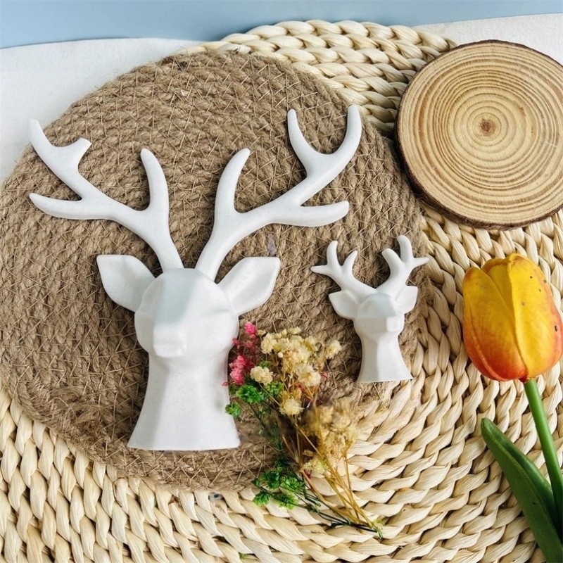 Molde de Silicone com 2 Peças  - Home Decor Handicraft avaliação e preço