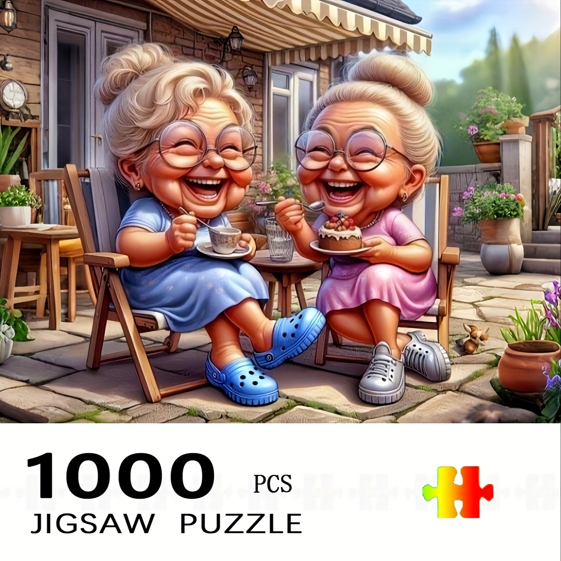 1000 pçs quebra-cabeça de chá  - Home Decor Games Free avaliação e preço