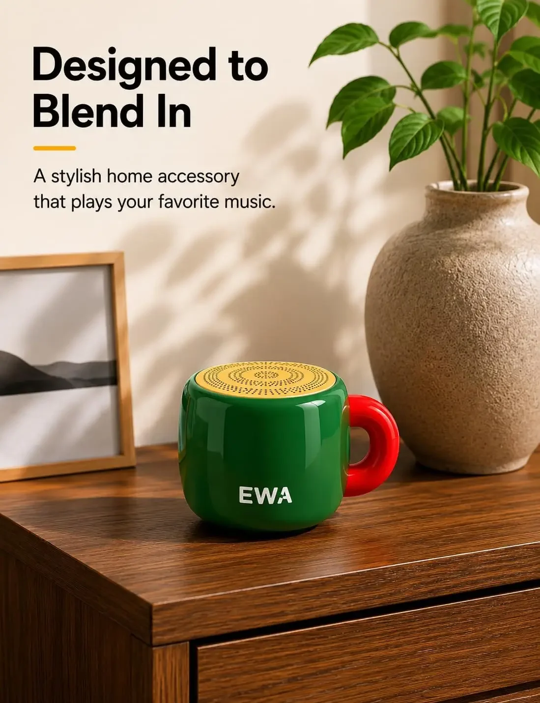 Caixa de Som Mini Bluetooth em - Home Decor Range avaliação e preço