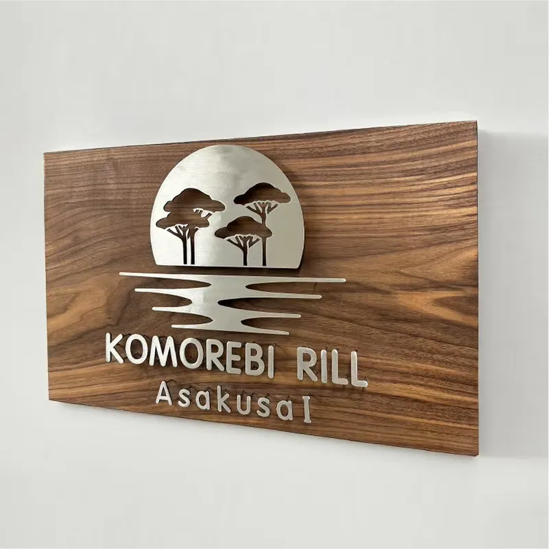 Sinalização de Loja de Alto Pa - Wooden Letter Sign avaliação e preço