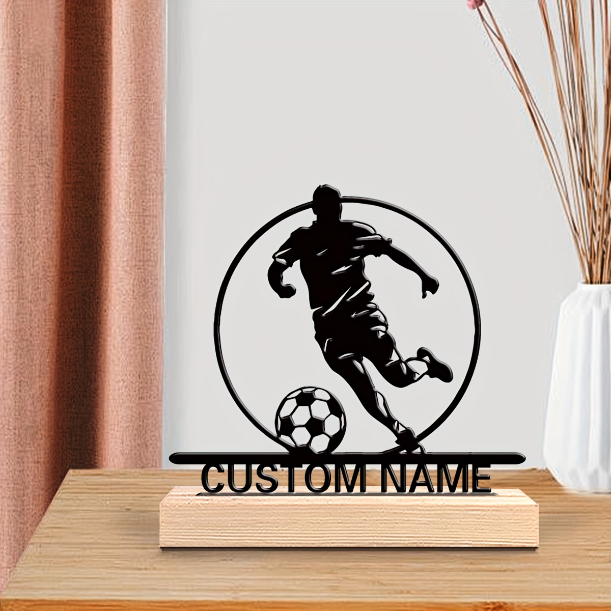 Estátua de Metal Personalizada - Home Decor For Birthday avaliação e preço