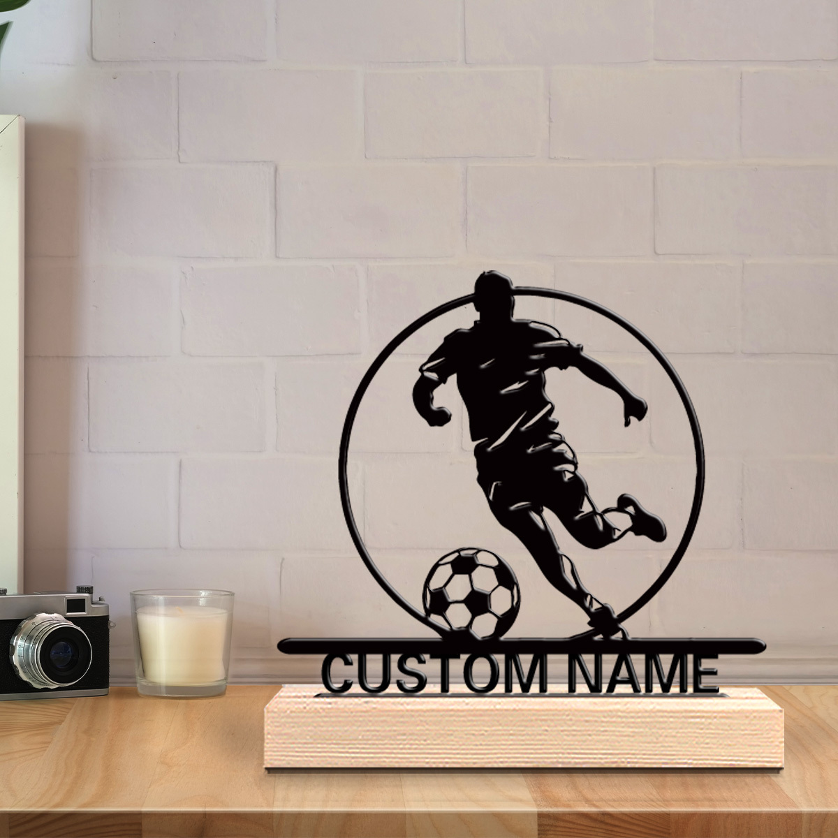 Estátua de Metal Personalizada - Home Decor For Birthday avaliação e preço