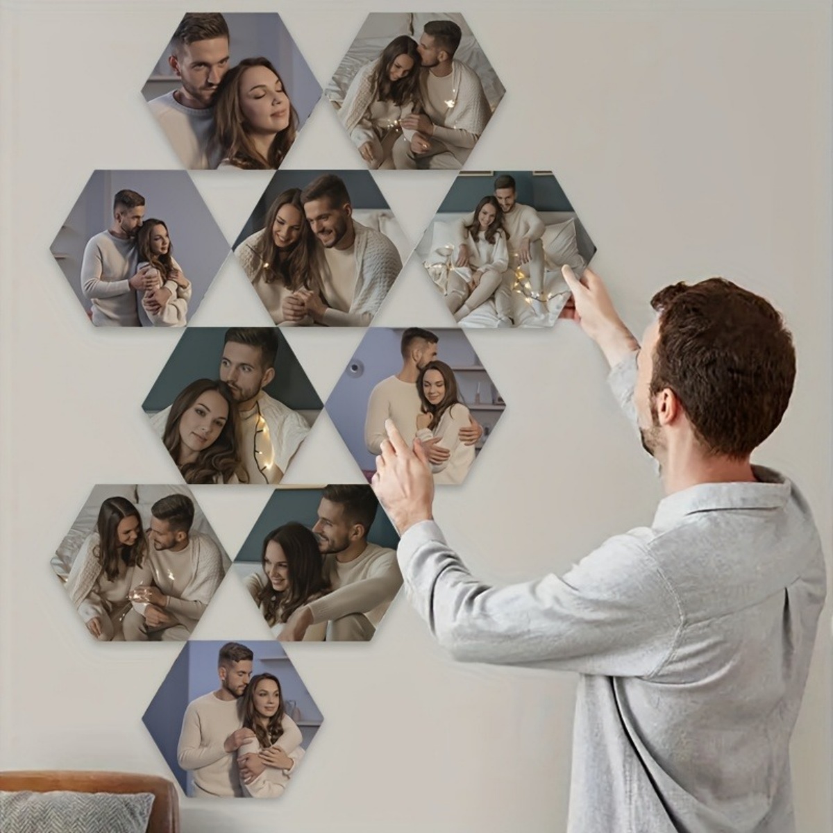 Decoração de Parede Personaliz - Home Decor For Birthday avaliação e preço