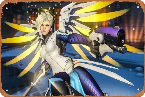 Pôster do Jogo Overwatch, Deco - Home Decor Games Free avaliação e preço