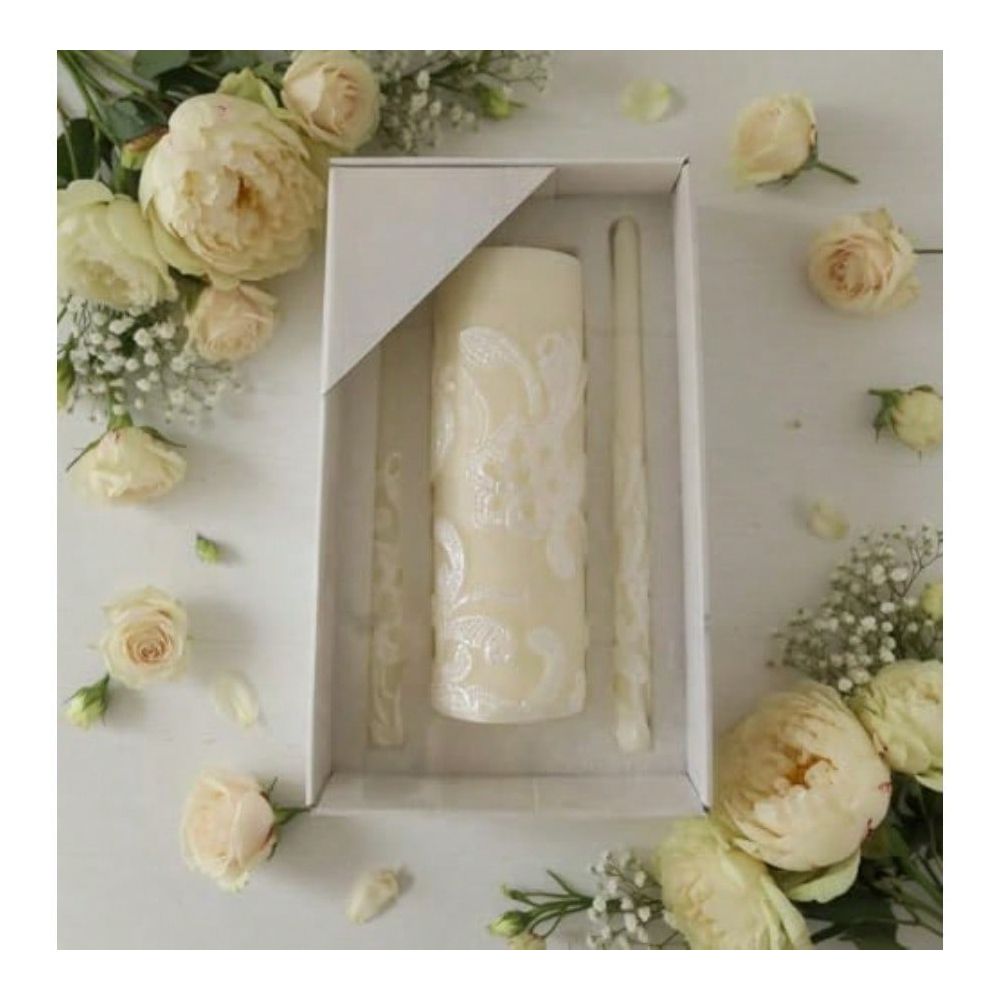 Conjunto de Velas de Casamento - Home Decor Event avaliação e preço