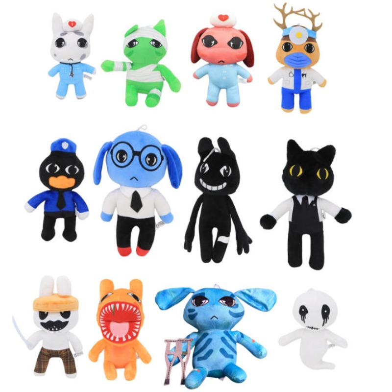 Bonecos de Pelúcia do Jogo de  - Home Decor Games Free avaliação e preço