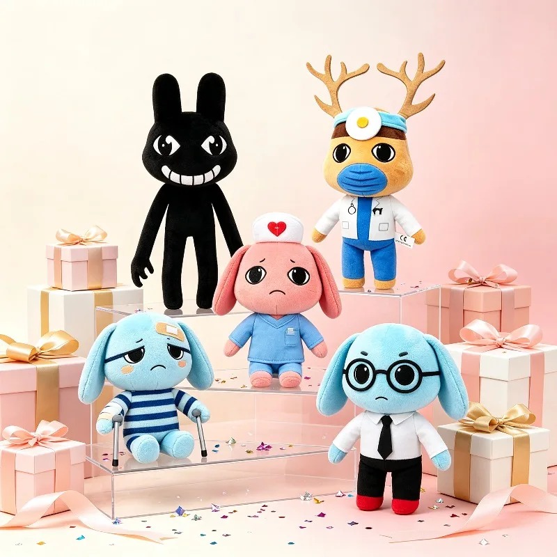 Bonecos de Pelúcia do Jogo de  - Home Decor Games Free avaliação e preço
