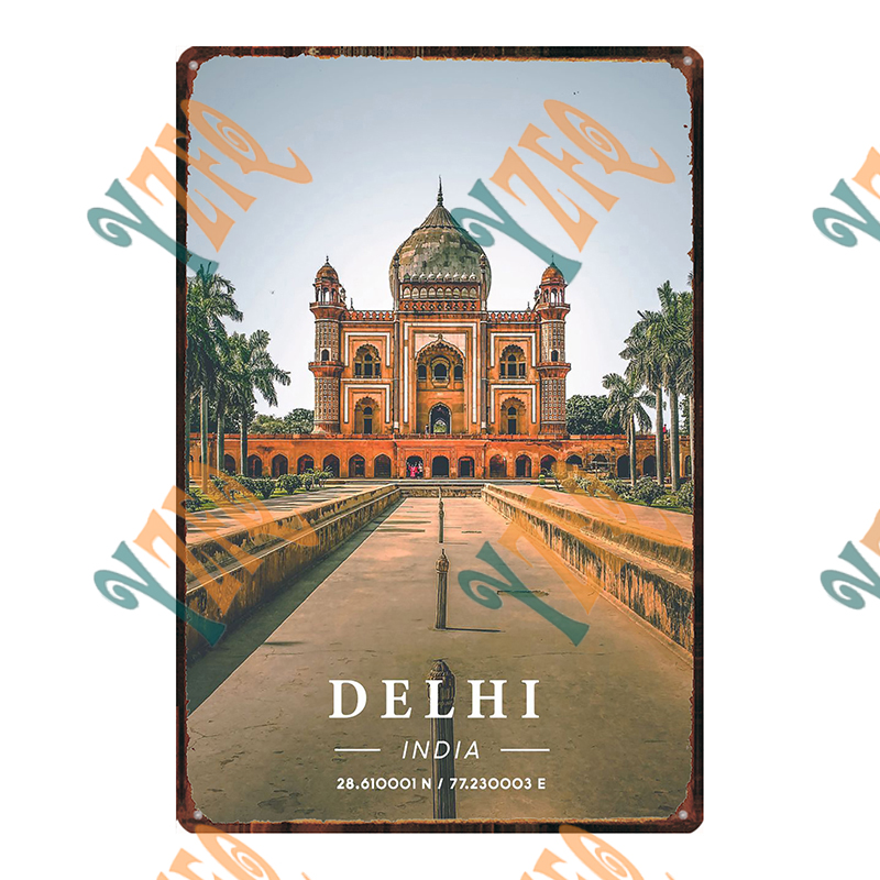 Praga Dubai Helsinki Delhi Cit - Home Decor Delhi avaliação e preço