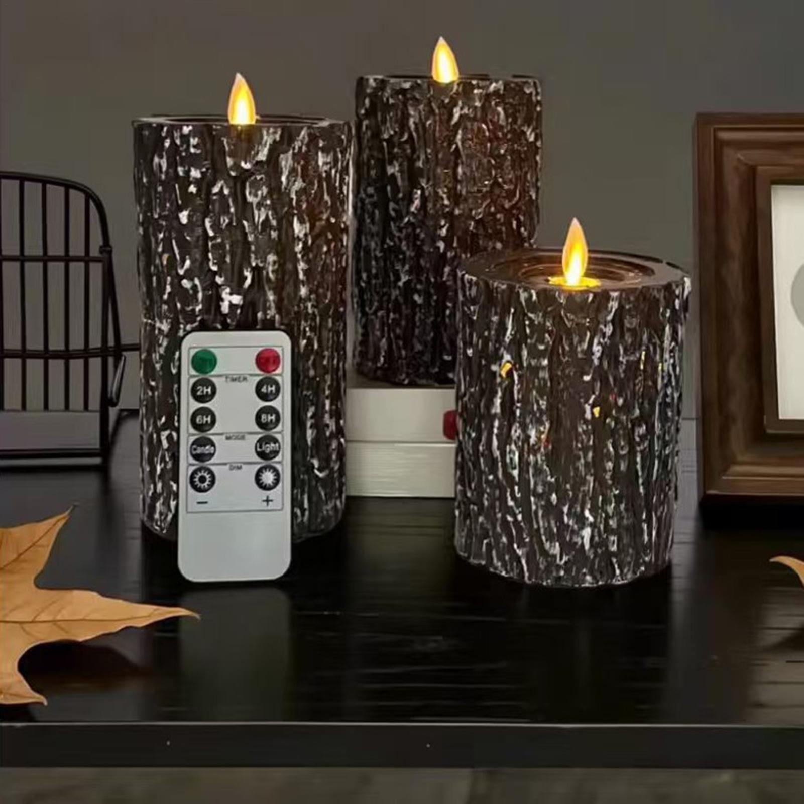 Velas sem chama com controle r - Home Decor Tree avaliação e preço