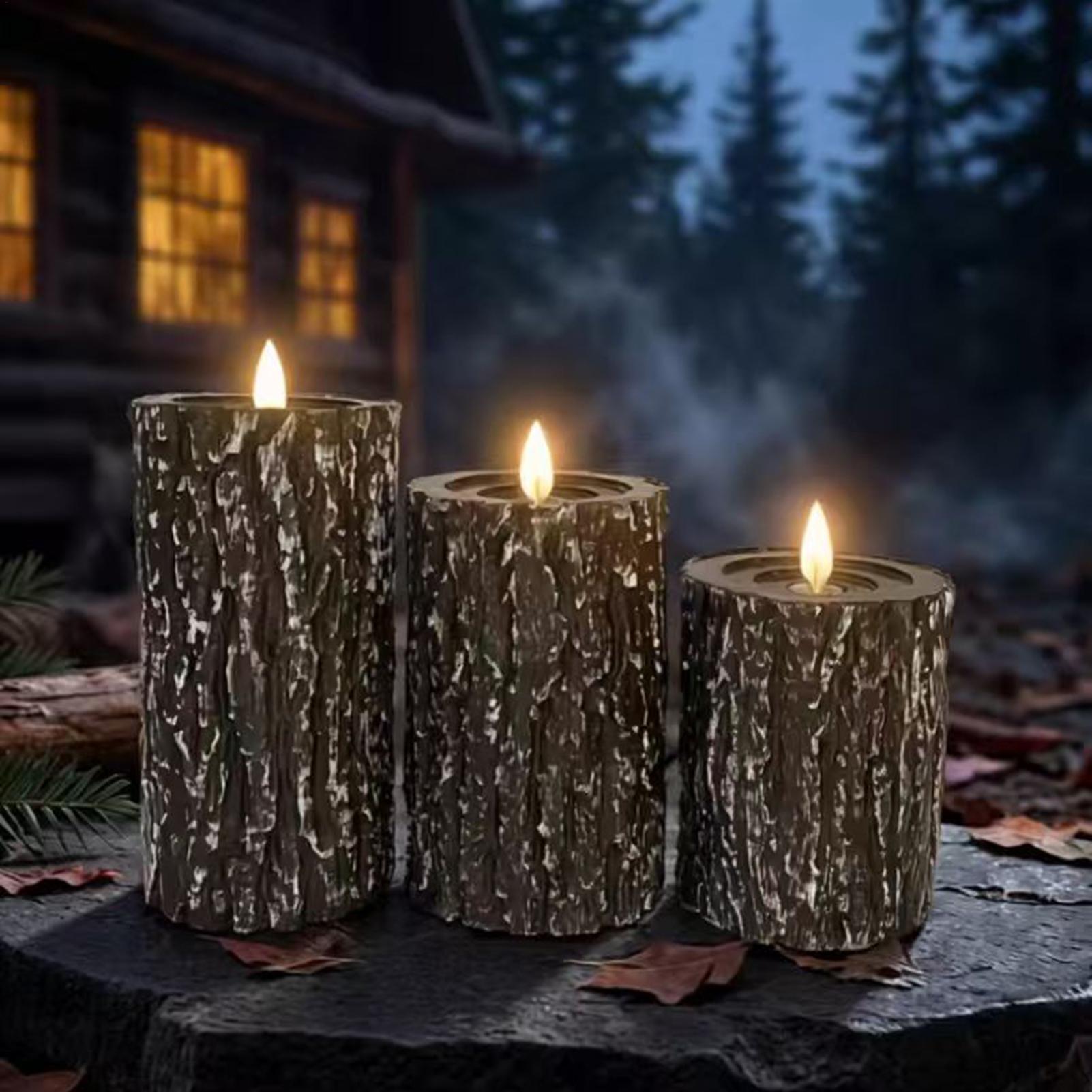 Velas sem chama com controle r - Home Decor Tree avaliação e preço