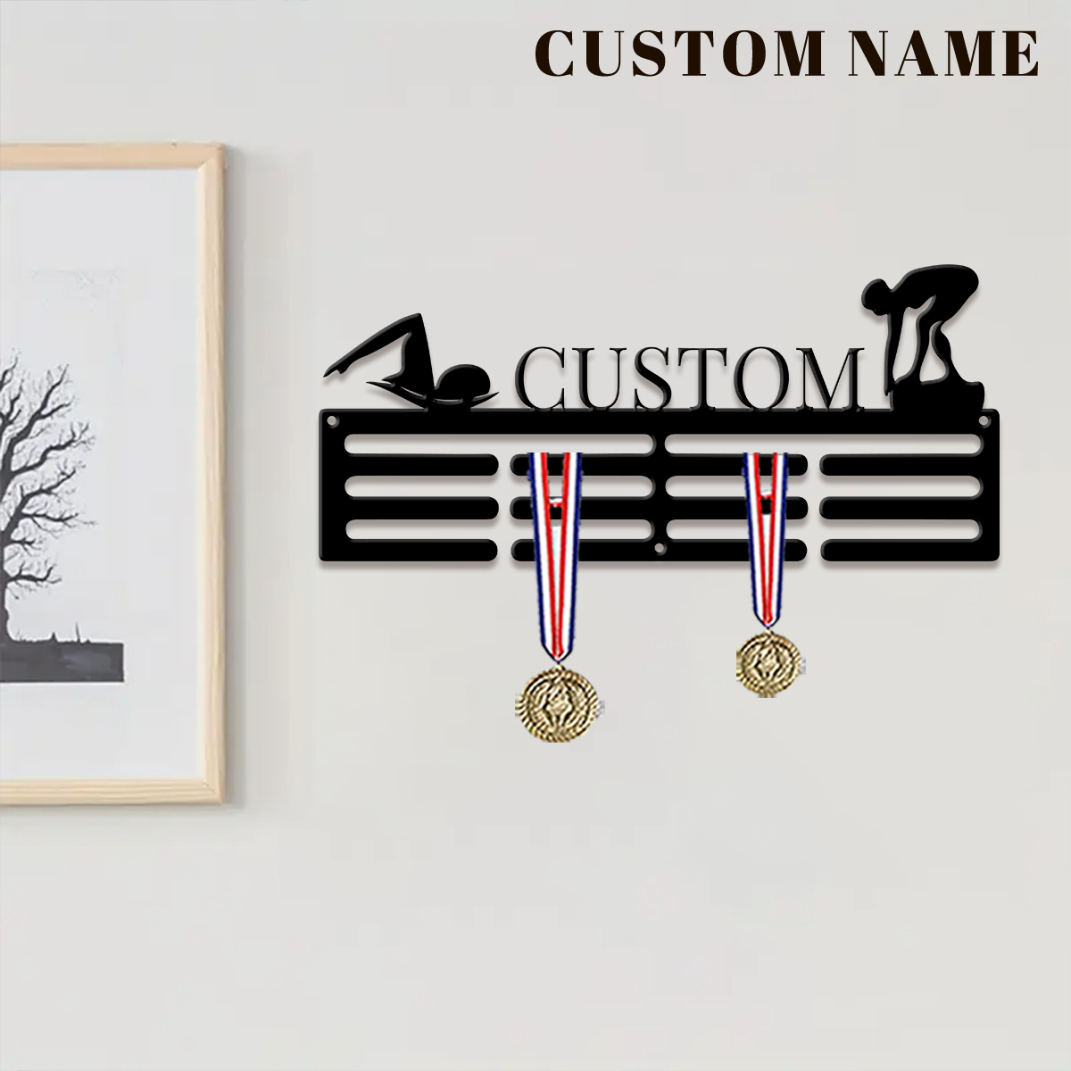 Suporte de Medalhas de Metal P - Home Decor For Birthday avaliação e preço