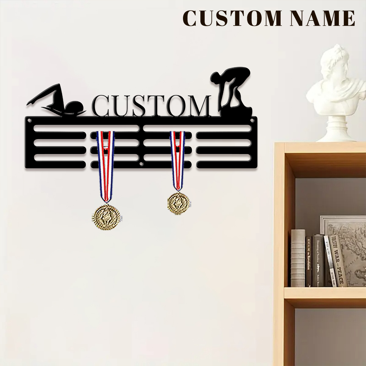 Suporte de Medalhas de Metal P - Home Decor For Birthday avaliação e preço