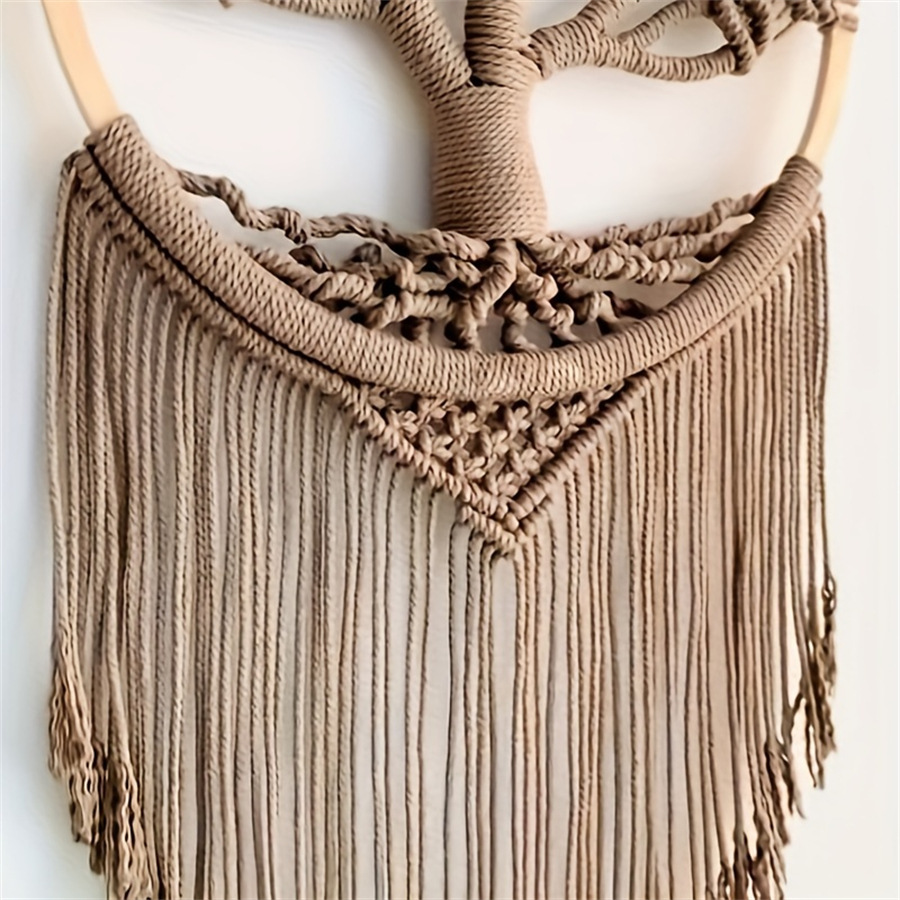 Árvore da vida macrame parede  - Home Decor Tree avaliação e preço