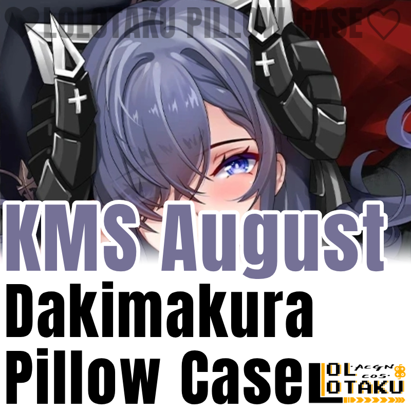KMS August Dakimakura Azur Lan - Home Decor Games Free avaliação e preço