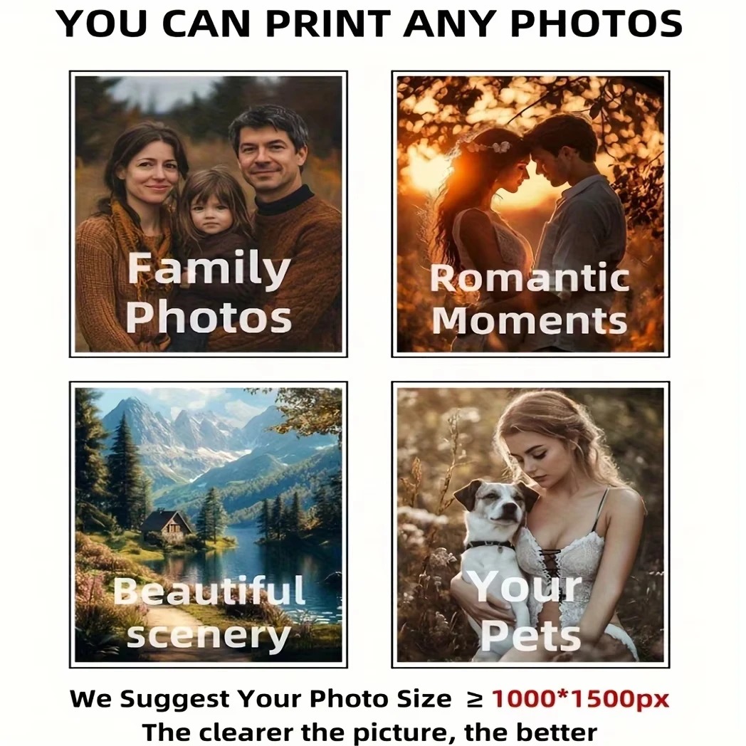Tela de Foto Personalizada, Ar - Home Decor For Birthday avaliação e preço