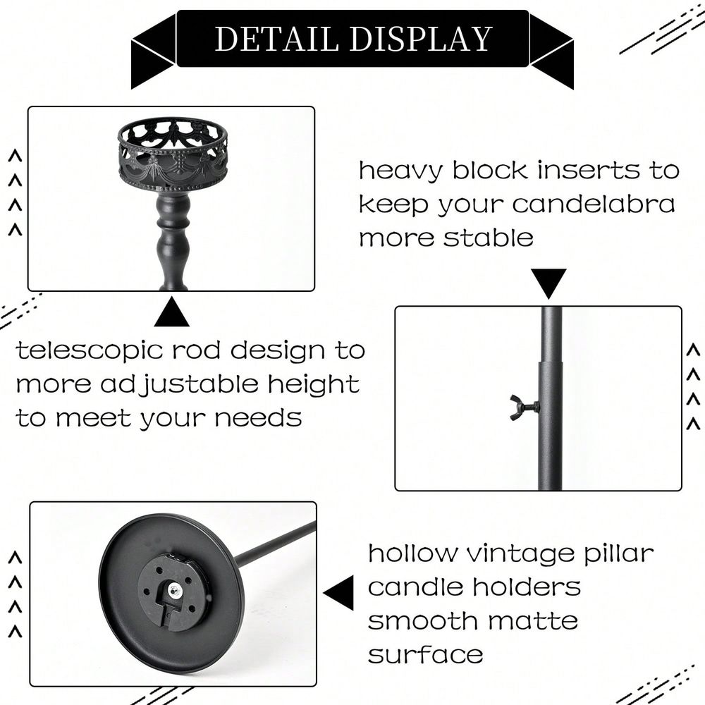 Suportes de Metal Ajustáveis p - Home Decor Event avaliação e preço