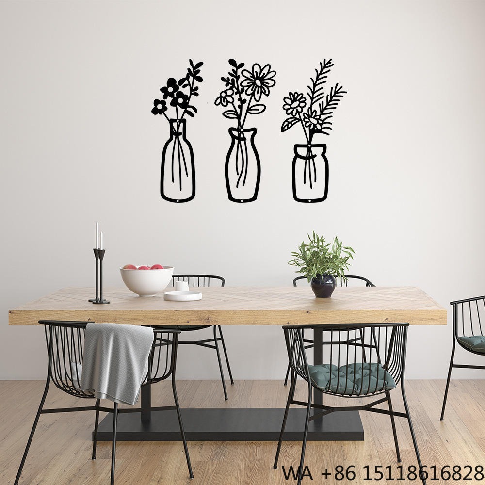 Escultura de Flores em Aço Ino - Home Decor Handicraft avaliação e preço