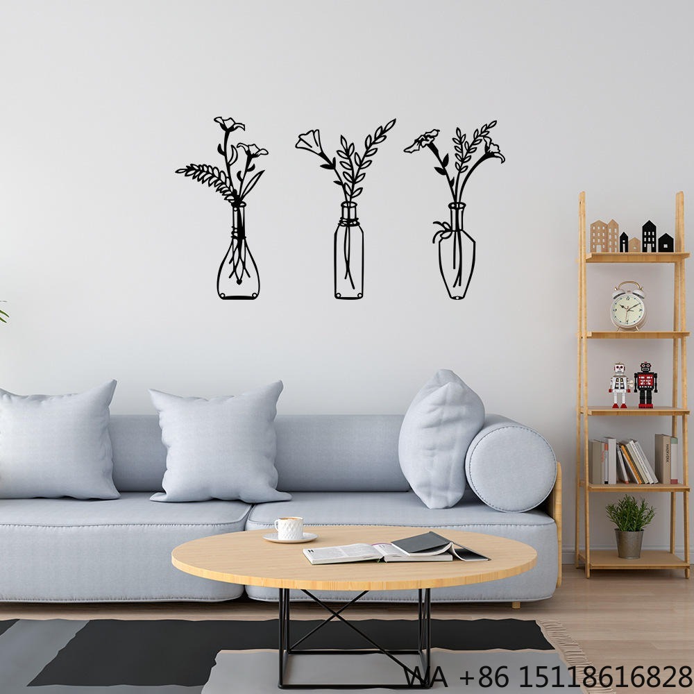 Escultura de Flores em Aço Ino - Home Decor Handicraft avaliação e preço