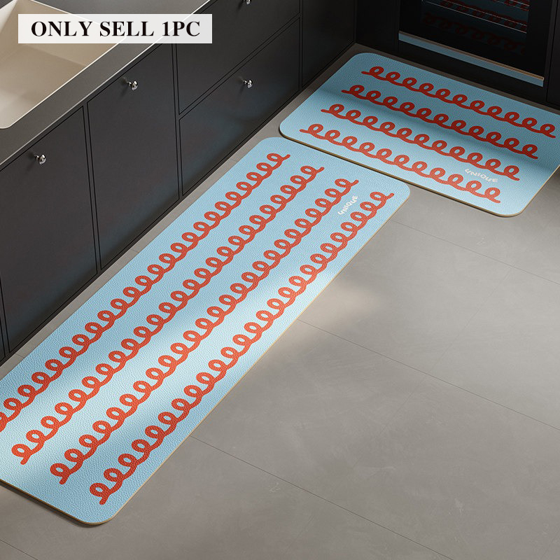Tapete de Cozinha em PVC Imper - Home Decor Dopamine avaliação e preço